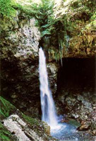 Waterfall of Seythenex