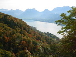 View above talloires