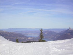 snow at La Sambuy