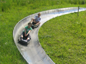 summer luge at Semnoz